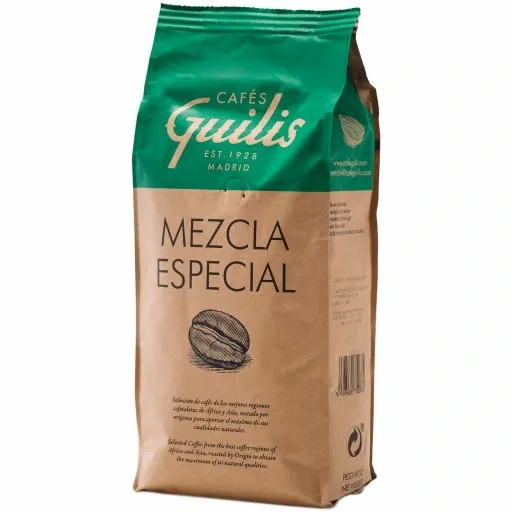Kawa ziarnista Do ekspresu 1kg MEZCLA ESPECIAL z palarni Cafes Guilis zdjęcie 1