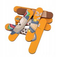 EDUKACYJNE PUZZLE DREWNIANE 8EL. SOWY WOODEN DWUSTRONNE