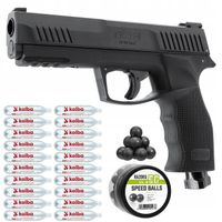 PISTOLET KULE GUMOWE UMAREX TP 50 HDP 50 GEN 2 Kal .50 +100KUL +20 CO2