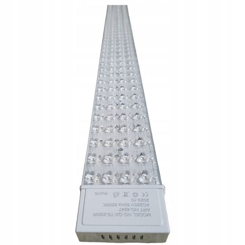 ŚWIETLÓWKA 120cm 100W 6500K Zimna Panel LED Oprawa LED Lampa na Arena.pl