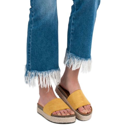 Klapki Na Platformie r.36 na Arena.pl