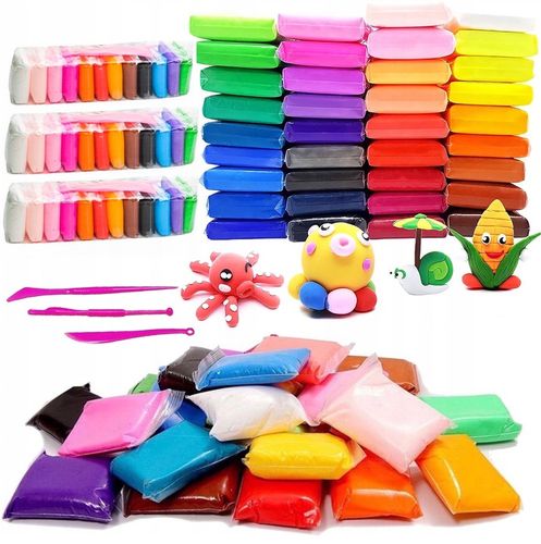 Piankolina Zestaw Glina Polimerowa Pianka x 96szt na Arena.pl