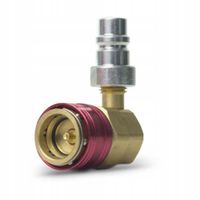 A/C FIX Adapter GAZ R134a Reduktor do nabijania klimy LP/HP 1994-2017