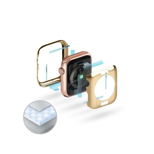 RINGKE FULL FRAME APPLE WATCH 4/5 (44MM) GOLD na Arena.pl