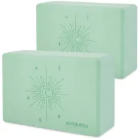 Zestaw 2 kostek do jogi Spokey ASURA klocek blok do ćwiczeń