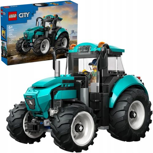 60498 - lego city - traktor na Arena.pl