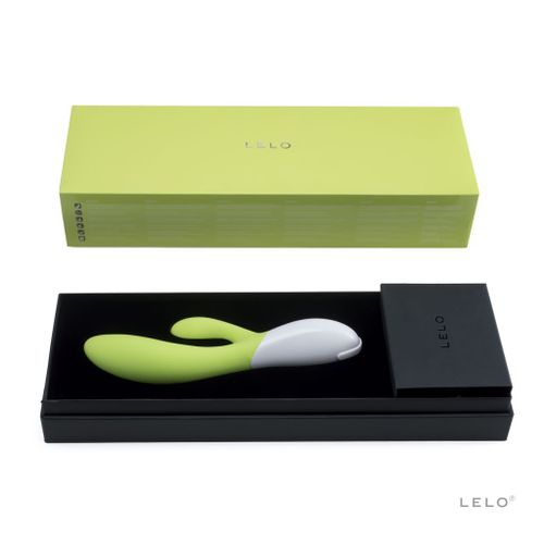Wibrator - Lelo Ina 2 Vibrator Lime Green na Arena.pl