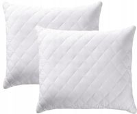 2x PODUSZKA 70X80 ANTYALERGICZNA PIKOWANA ZAMEK POLSKA PRODUKCJA