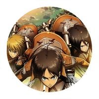 Przypinka Attack on Titan Shingeki no Kyojin DO WYBORU
