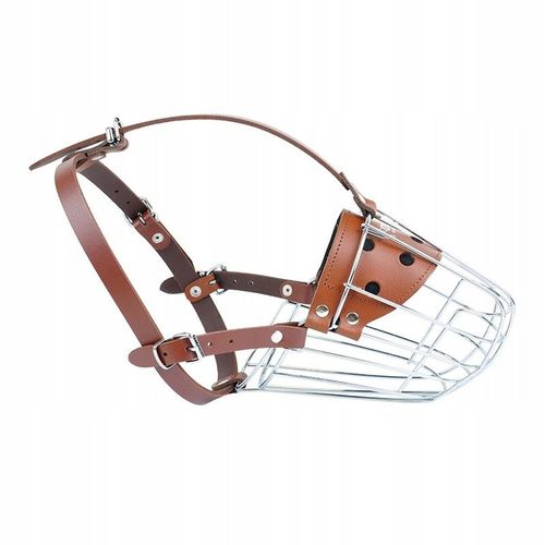 Kaganiec Dla Psa Metalowy Owczarek Niemiecki Pies na Arena.pl