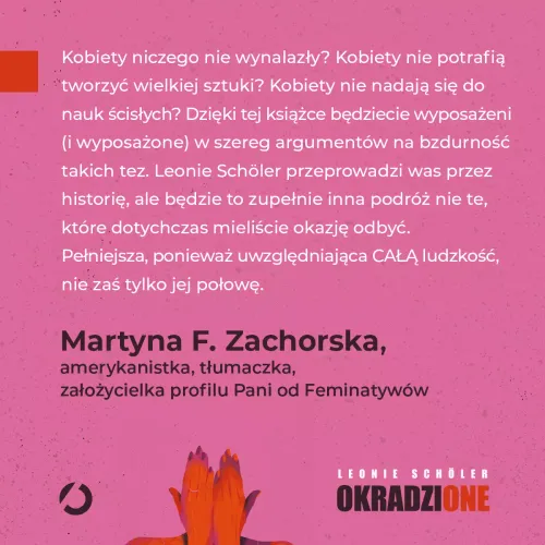 Okradzione. Jak kobiety napisały historię, a mężczyźni okryli się chwałą na Arena.pl