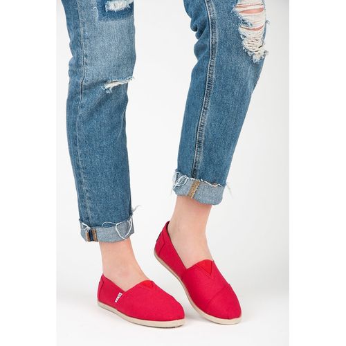 Czerwone Wsuwane Trampki r.37 na Arena.pl