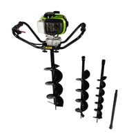 Spalinowy Świder Wiertnica do gleby Zipper Ø200 glebowa do ziemi spalinowa