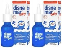 Disnemar Baby Woda morska do nosa dla dzieci 2 x 25 ml