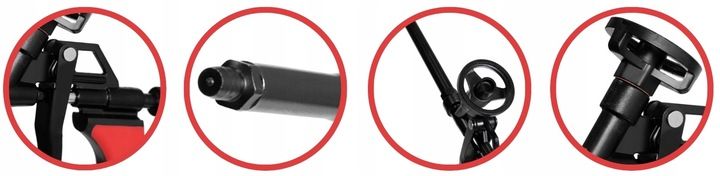 Pistolet do piany profesjonalny premium TEFLONOWY zdjęcie 2