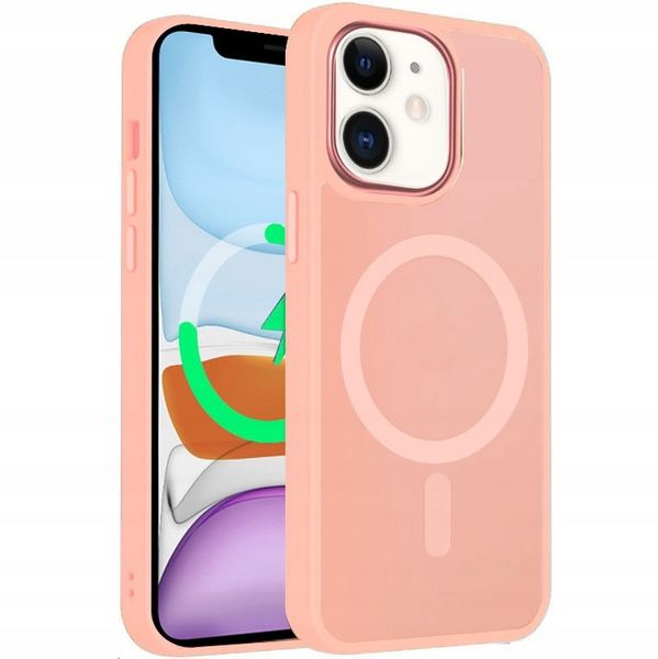Etui Do iPhone 11 +Szkło 9H WZMACNIANE 360° Matt Case Do Magsafe zdjęcie 9