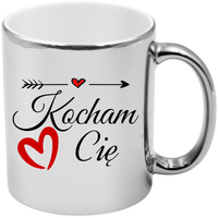 Kubek prezent na WALENTYNKI dla Dziewczyny Chłopaka Męża Żony różne wzory