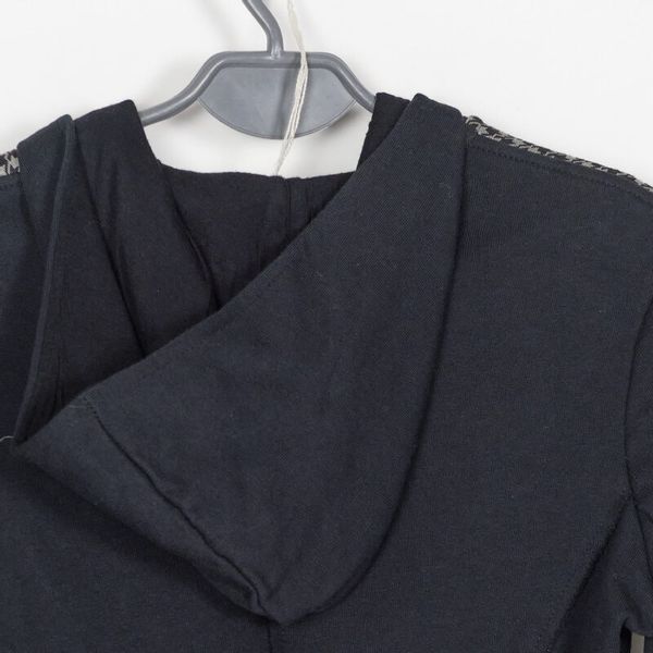 BLUZA DAMSKA CZARNA W WZORY WHY ME? R. XS zdjęcie 3