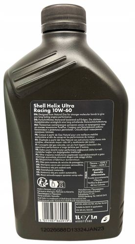 OLEJ SHELL 10W-60 HELIX ULTRA RACING 1L na Arena.pl