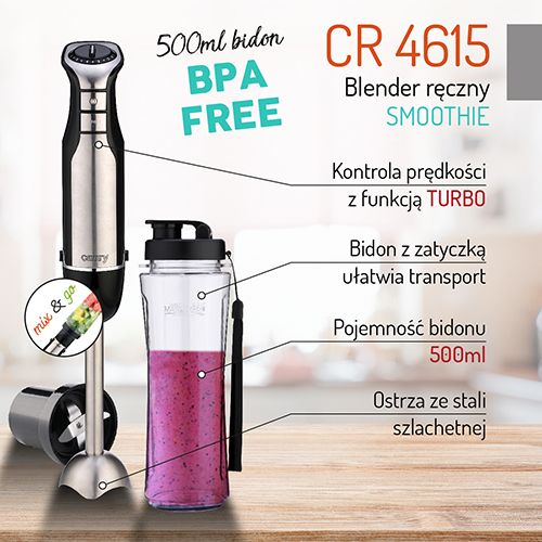 CR 4615 Blender ręczny SMOOTHIE na Arena.pl