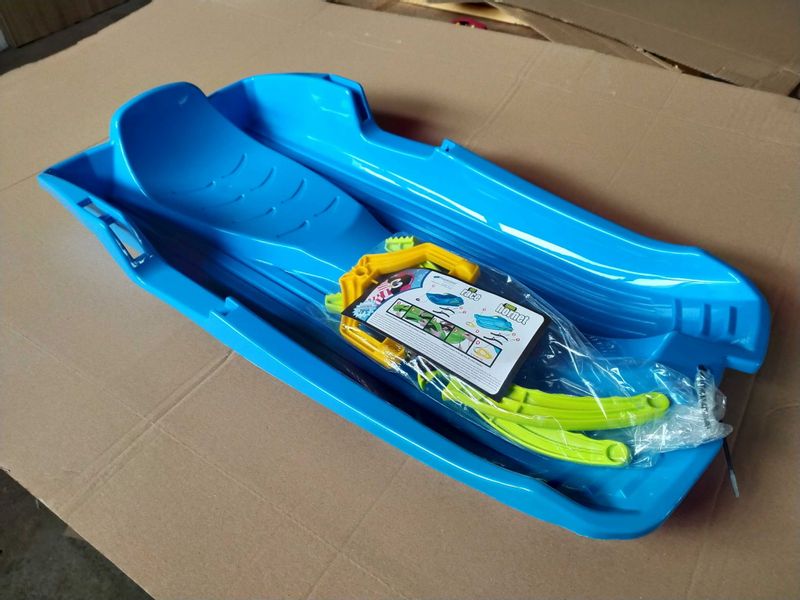 Sanki Hornet niebieskie zdjęcie 2