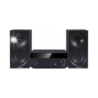Mini Wieża Home Audio Bluetooth CD MP3 USB HDMI - Blaupunkt MS30.2BT Black