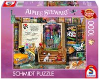 Puzzle 1000 PQ Aimee Stewart Wspomnienia z nowego Jorku 113651
