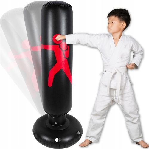 DMUCHANY WOREK BOKSERSKI TRENINGOWY STOJĄCY 160cm na Arena.pl