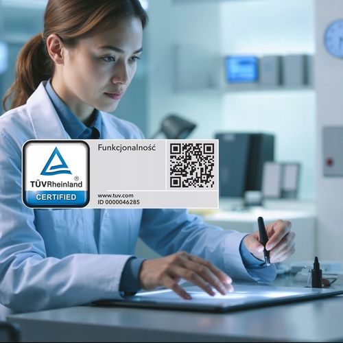 MOCNA SMYCZ AUTOMATYCZNA dla PSA / CZARNA / BLOKADA / TAŚMA / 5 METRÓW na Arena.pl