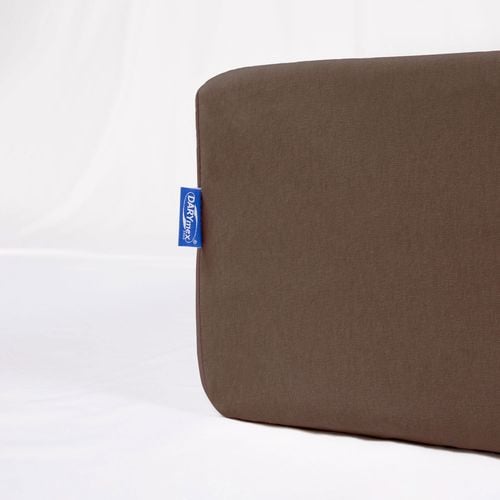 Prześcieradło jersey z gumką 160x200 Darymex brązowe na Arena.pl