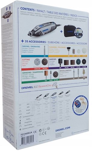 DREMEL 4250 35 AKCESORIÓW, TORBA na Arena.pl