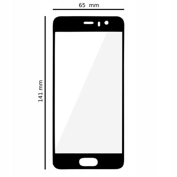Spacecase Glass 5D Huawei P10 zdjęcie 3