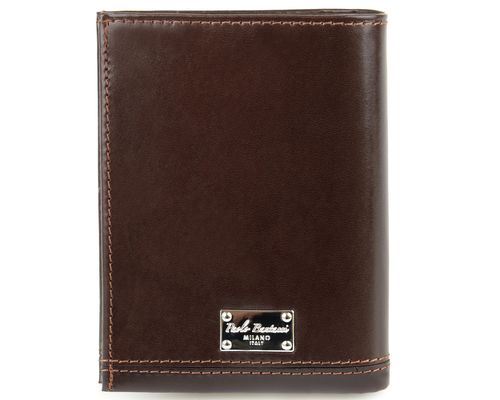 Portfel męski Eugenio - Paolo Bantacci Brązowy na Arena.pl