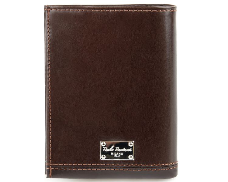 Portfel męski Eugenio - Paolo Bantacci Brązowy zdjęcie 2