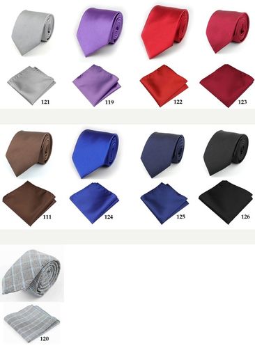 KRAWAT męski fioletowy fuksja + POSZETKA na Arena.pl