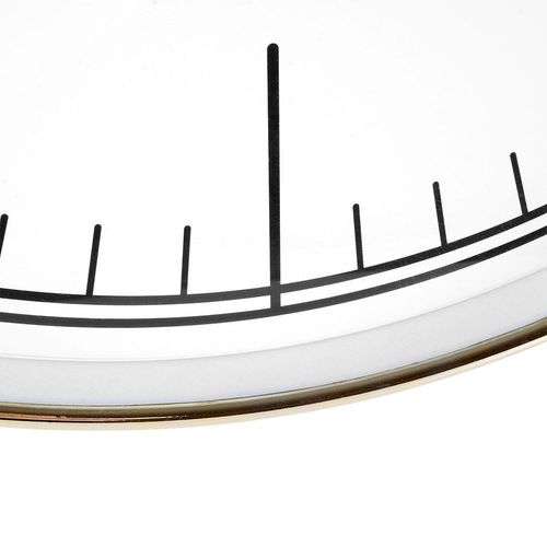 Zegar ścienny złoty biały 50 cm na Arena.pl