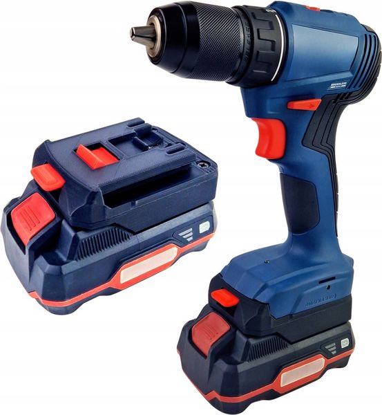 Adapter Baterii Parkside X20V Do Narzędzi Bosch GBA Professional zdjęcie 1