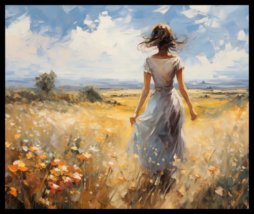 Plakat 60x50cm Podmuch Lata na Arena.pl