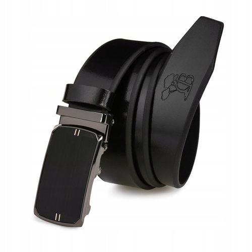 Pasek męski skórzany do spodni automat Beltimore na Arena.pl