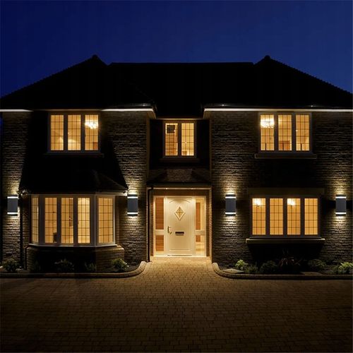 Lampa Kinkiet Elewacyjna Zewnętrzna LED GU10 HANEO na Arena.pl