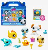 Zestaw Littlest Pet Shop Beach Besties Plaża Hasbro  G2
