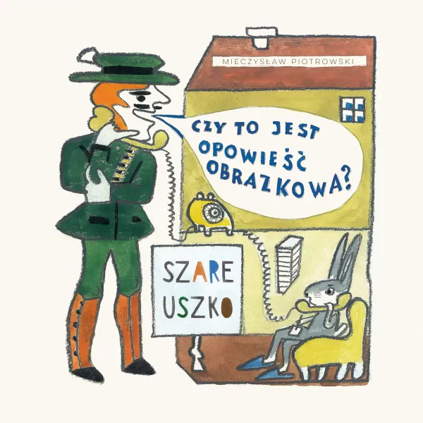 Szare uszko zdjęcie 1