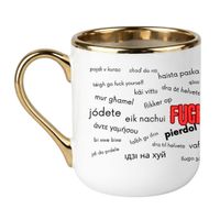 Elegant Biało-Złoty 330 ml