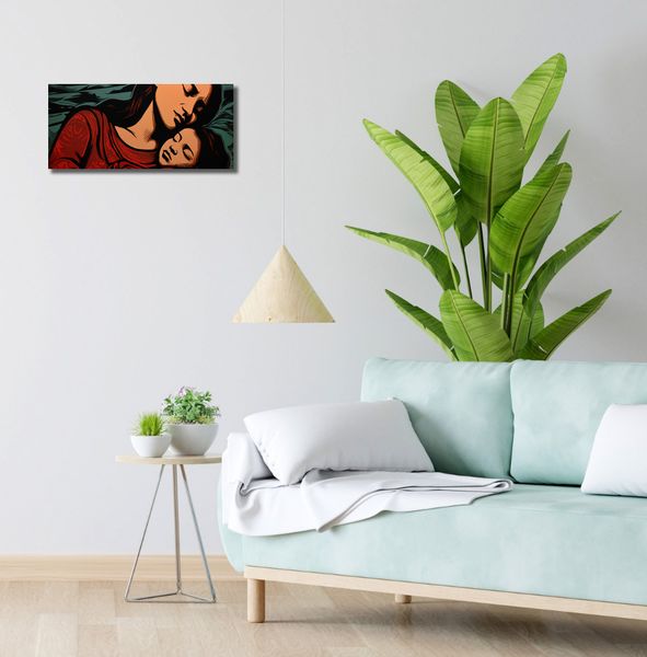 Obraz 50x20cm Matczyne Więzi zdjęcie 2