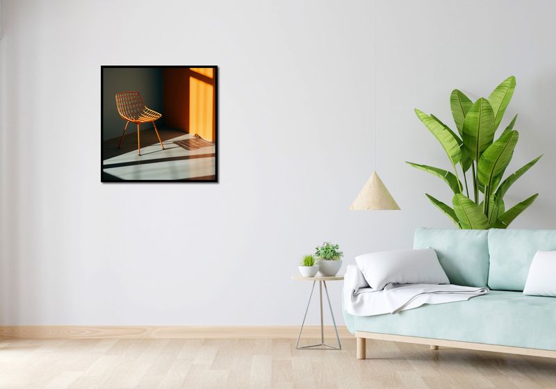 Plakat 70x70cm Świetlista Gra zdjęcie 4