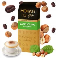 Kawa Cappuccino Instant Vending Orzech Laskowy Duże Opakowanie 1KG MOKATE