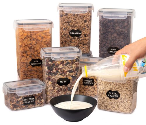 XXL POJEMNIKI NA ŻYWNOŚĆ 24EL. NR:1688 na Arena.pl