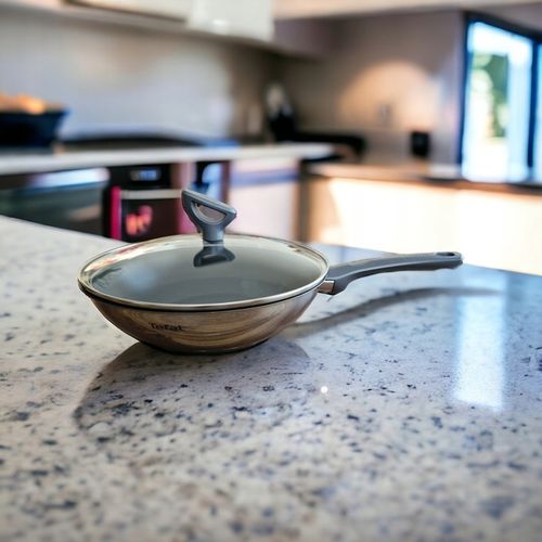 PATELNIA WOK + pokrywka TEFAL G73099 DAILY COOK 28cm INDUKCJA na Arena.pl