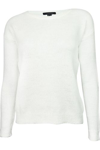 Atmosphere Biały Sweter, Soft - 38 / M na Arena.pl