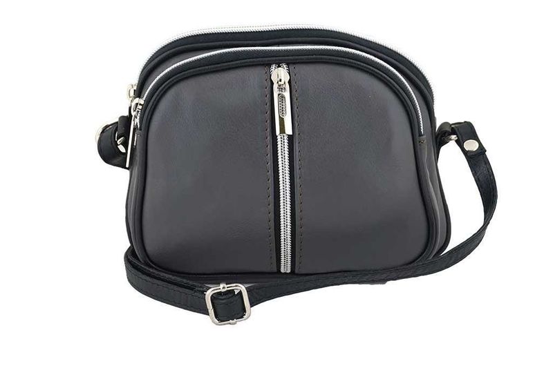 Listonoszka damska - Barberini's - Czarna zdjęcie 5